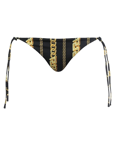 VERSACE Bikini Black 78% Polyester, 22% Elastane