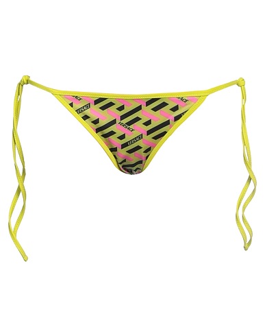 VERSACE Bikini Lime green 78% Polyester, 22% Elastane
