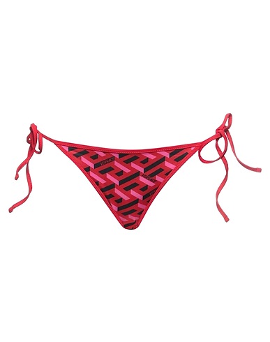 VERSACE Bikini Rosso 78% Poliestere, 22% Elastan