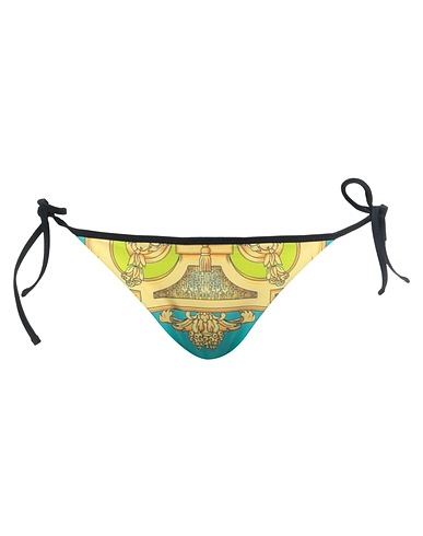 VERSACE Bikini Turquoise 78% Polyester, 22% Elastane