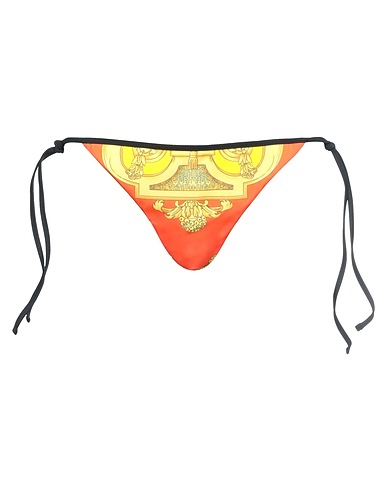 VERSACE Bikini Arancione 78% Poliestere, 22% Elastan