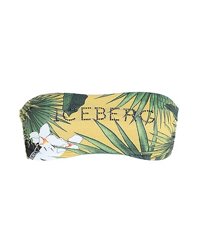 ICEBERG Bikini Yellow 80% Polyester, 20% Elastane