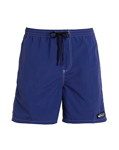 QUIKSILVER Swim shorts QS Volley Saturn Volley 18 NB
 Navy blue 100% Nylon