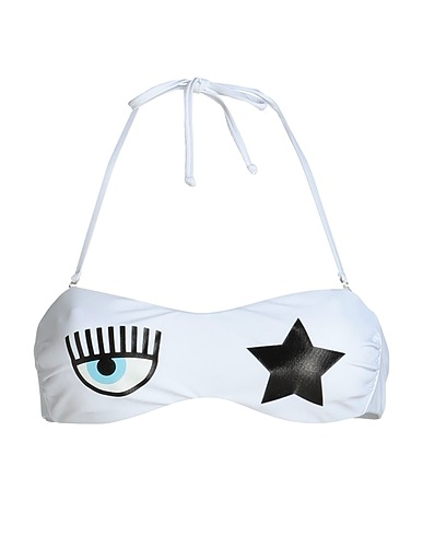 CHIARA FERRAGNI Bikini Weiß 80% Polyamid, 20% Elastan