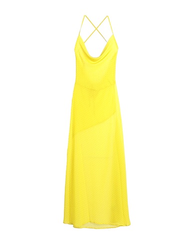 TRUSSARDI Cover-ups Yellow 100% Polyester