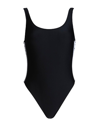 CHIARA FERRAGNI One-piece swimsuits Black 80% Polyamide, 20% Elastane