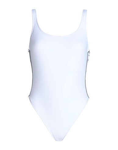 CHIARA FERRAGNI One-piece swimsuits White 80% Polyamide, 20% Elastane