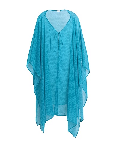 TRUSSARDI Robes de plage Vert pétrole 100% Polyester