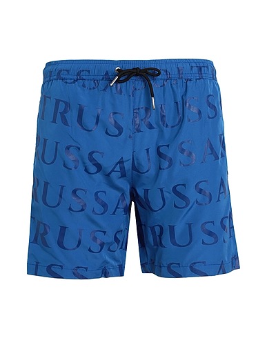 TRUSSARDI Boxer Blau 100% Polyester