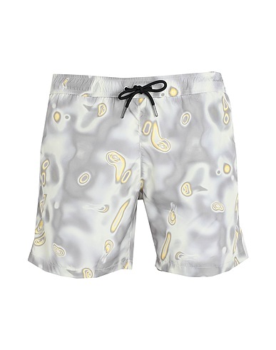 TRUSSARDI Swim shorts Sage green 100% Polyester