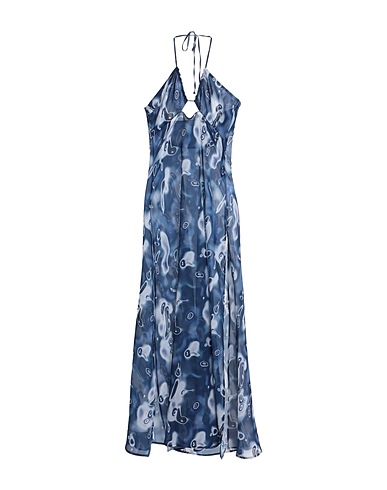 TRUSSARDI Cover-up Midnight blue 100% Polyester