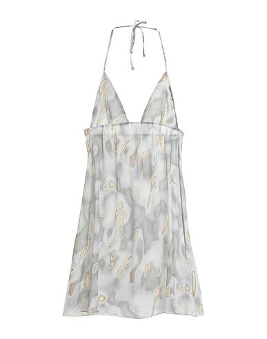 TRUSSARDI Cover-up Sage green 100% Polyester