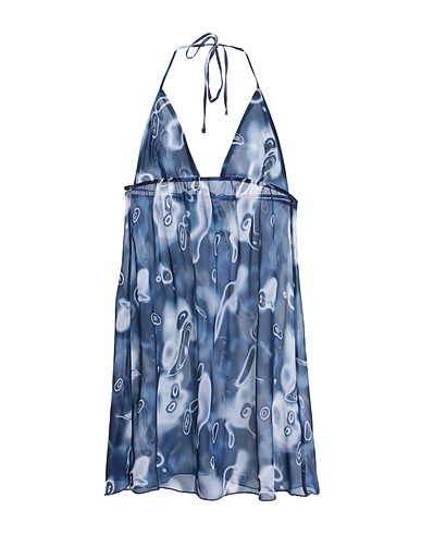 TRUSSARDI Copricostume Blu notte 100% Poliestere