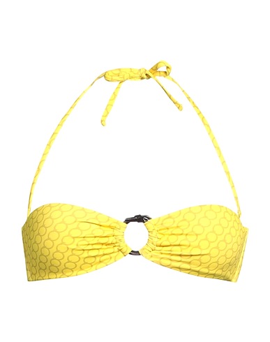 TRUSSARDI Bikini Yellow 88% Polyester, 12% Elastane