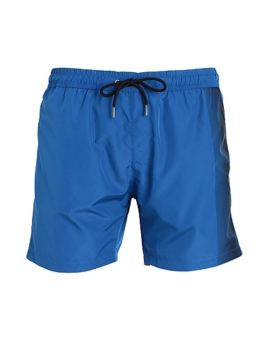 TRUSSARDI Swim shorts Blue 100% Polyester