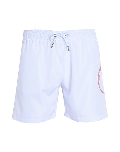 TRUSSARDI Boxer mare Bianco 100% Poliestere