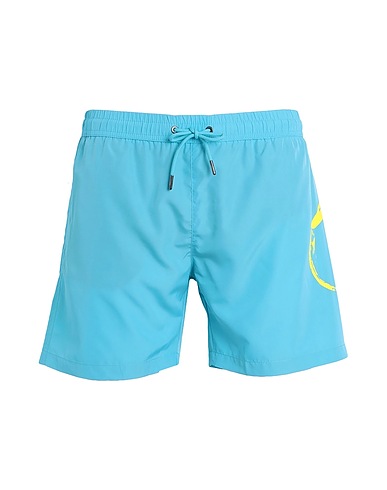 TRUSSARDI Boxer mare Celeste 100% Poliestere