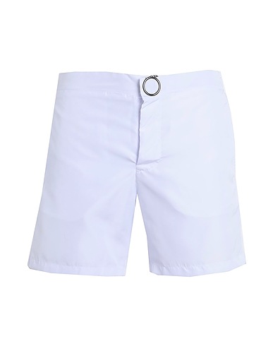 TRUSSARDI Boxer mare Bianco 100% Poliestere