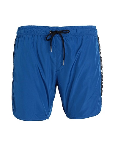 TRUSSARDI Boxer mare Blu 93% Poliestere, 7% Elastan