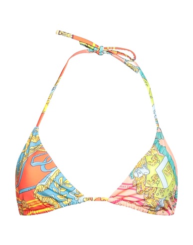 VERSACE Bikini Orange 78% Polyester, 22% Elastane