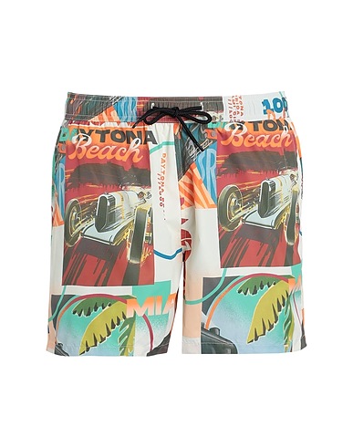 TOPMAN Swim shorts Ivory 100% Polyester
