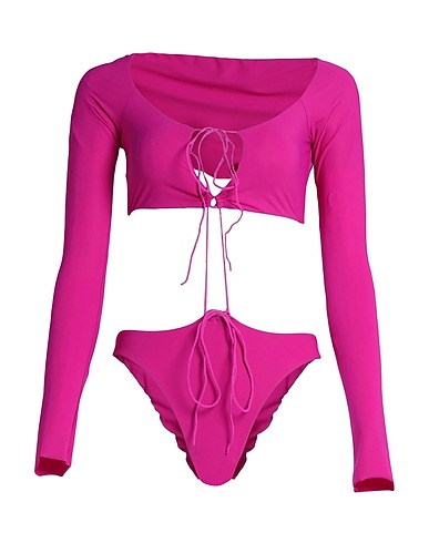 AMAZUÌN Costume intero Fucsia 73% Poliammide, 27% Elastan
