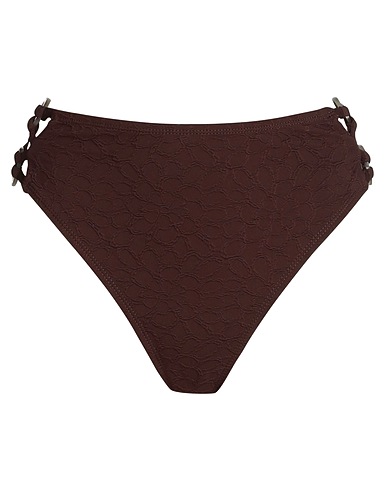 TOPSHOP Bikini Chocolate brown 96% Polyamide, 4% Elastane