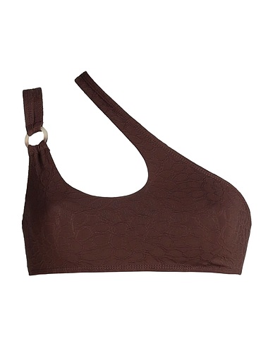 TOPSHOP Bikini Chocolate brown 96% Polyamide, 4% Elastane