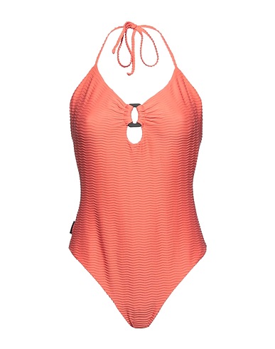 RRD One-piece swimsuits Coral 73% Polyamide, 27% Elastane