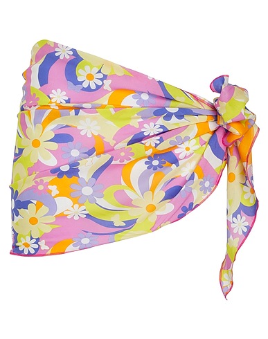 8 by YOOX Copricostume PRINTED MINI SARONG_BEACH COVER-UP
 Rosa 100% Viscosa