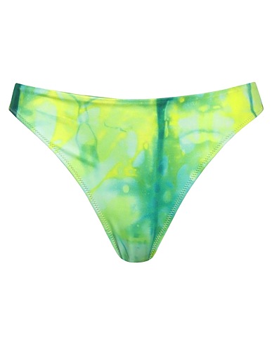 VERSACE Bikini Green 78% Polyester, 22% Elastane