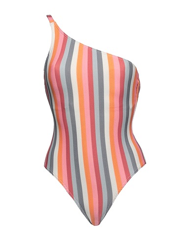 PEONY SWIMWEAR One-piece swimsuits Ivory 96% Recycled polyester, 4% Elastane