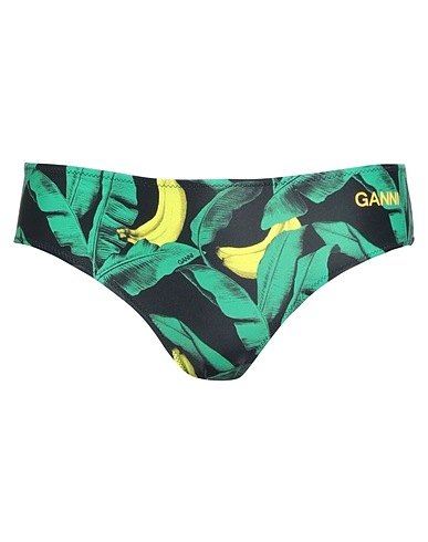 GANNI Bikini Schwarz 78% Recyceltes Polyamid, 22% Elastan