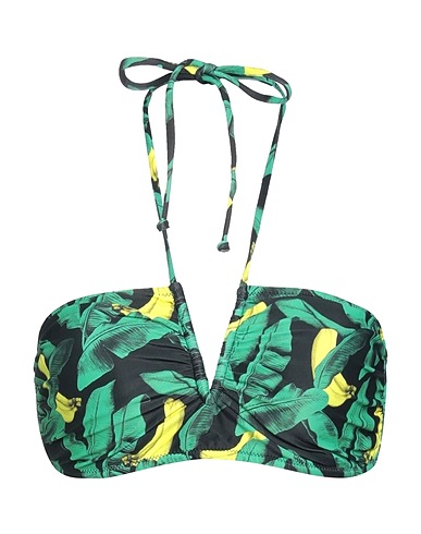 GANNI Bikini Black 78% Recycled polyamide, 22% Elastane