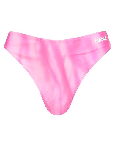 GANNI Bikini Pink 78% Recycled polyamide, 22% Elastane