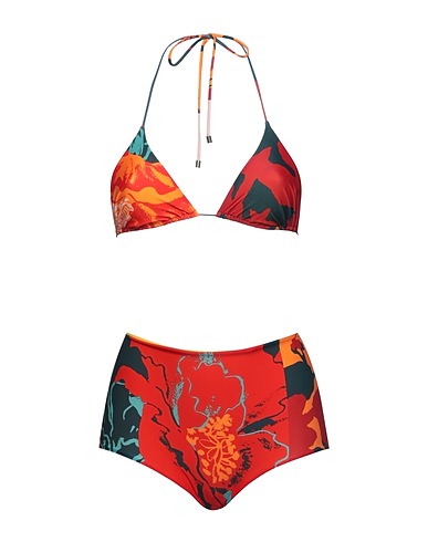FERRAGAMO Bikini Red 90% Polyamide, 10% Elastane