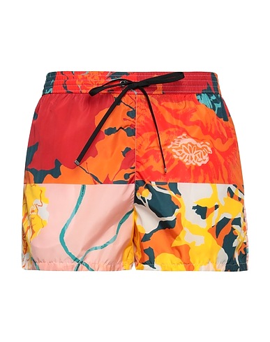 FERRAGAMO Swim shorts Orange 100% Polyamide