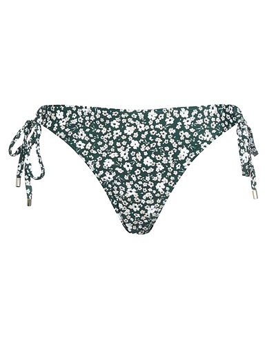 PEONY SWIMWEAR Maillot deux pièces Vert foncé 78% Polyacrylique recyclé, 22% Élasthanne