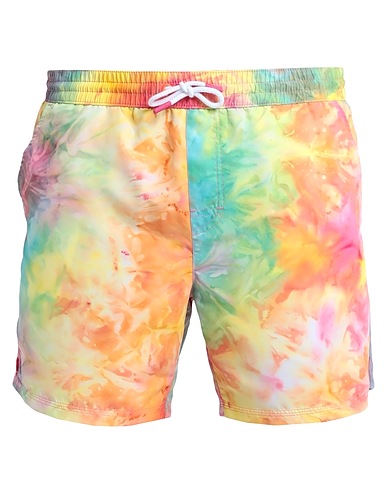 GUESS Boxer mare Albicocca 100% Poliestere