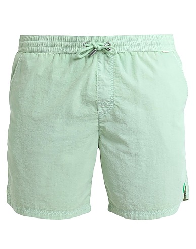 GUESS Boxer mare Verde chiaro 100% Poliammide