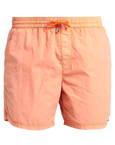 GUESS Boxer mare Arancione 100% Poliammide