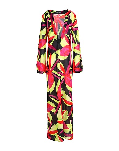 LOUISA BALLOU Beachwear Schwarz 100% Baumwolle