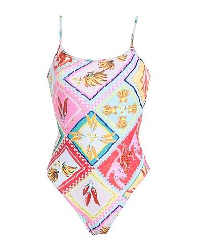 NEVER FULLY DRESSED Costume intero Rosa 85% Poliestere riciclato, 15% Elastan