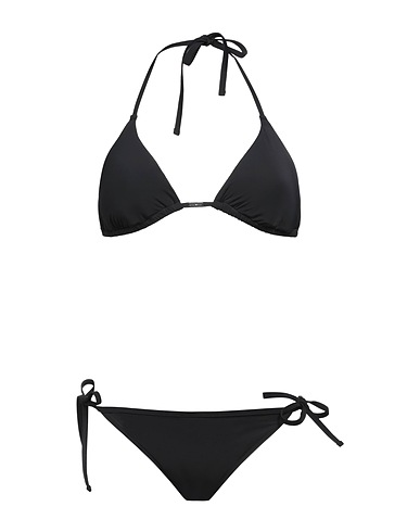 EMPORIO ARMANI Bikini SWIMWEAR Black 85% Polyamide, 15% Elastane