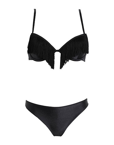 EMPORIO ARMANI Bikini Schwarz 82% Polyamid, 18% Elastan