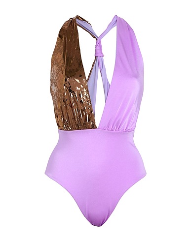 COTAZUR Costume intero Malva 92% Poliestere, 8% Elastan, Poliammide