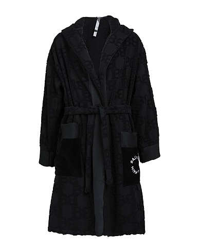 BALMAIN Dressing gowns & bathrobes Black 100% Cotton