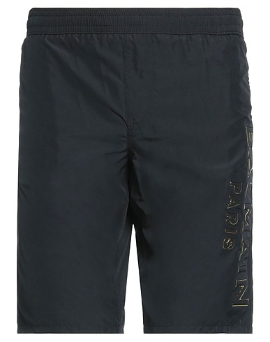 BALMAIN Μαγιό βερμούδα Μαύρο 100% Πολυεστέρας