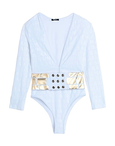 BALMAIN Costume intero Bianco 80% Poliammide, 20% Elastan