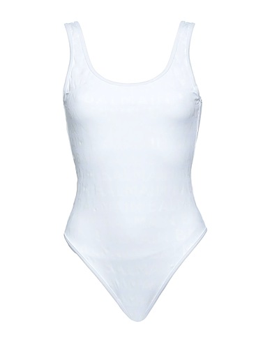 BALMAIN Costume intero Bianco 80% Poliammide, 20% Elastan